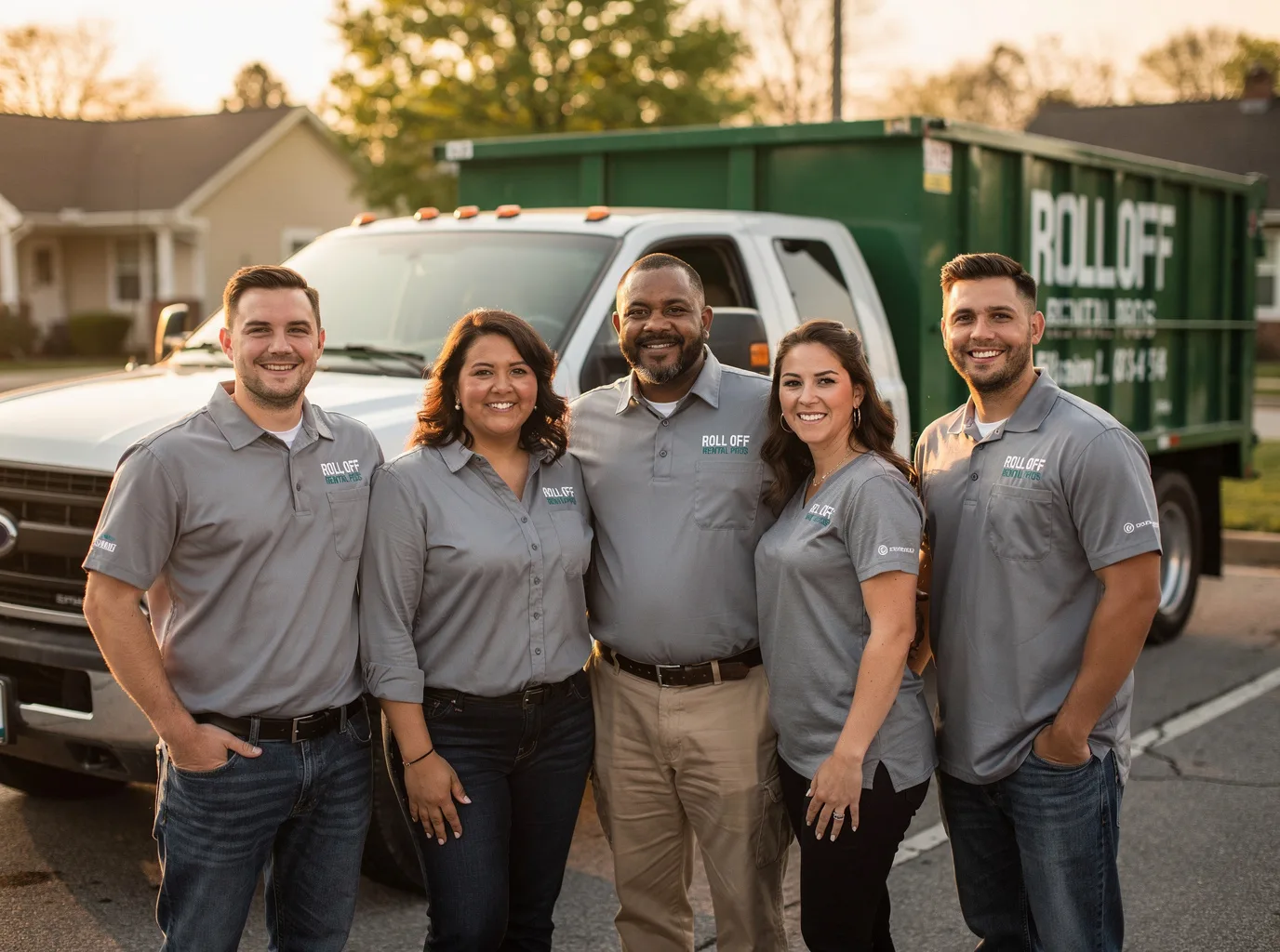 Roll Off Dumpster Rental company in Castle Hayne, NC