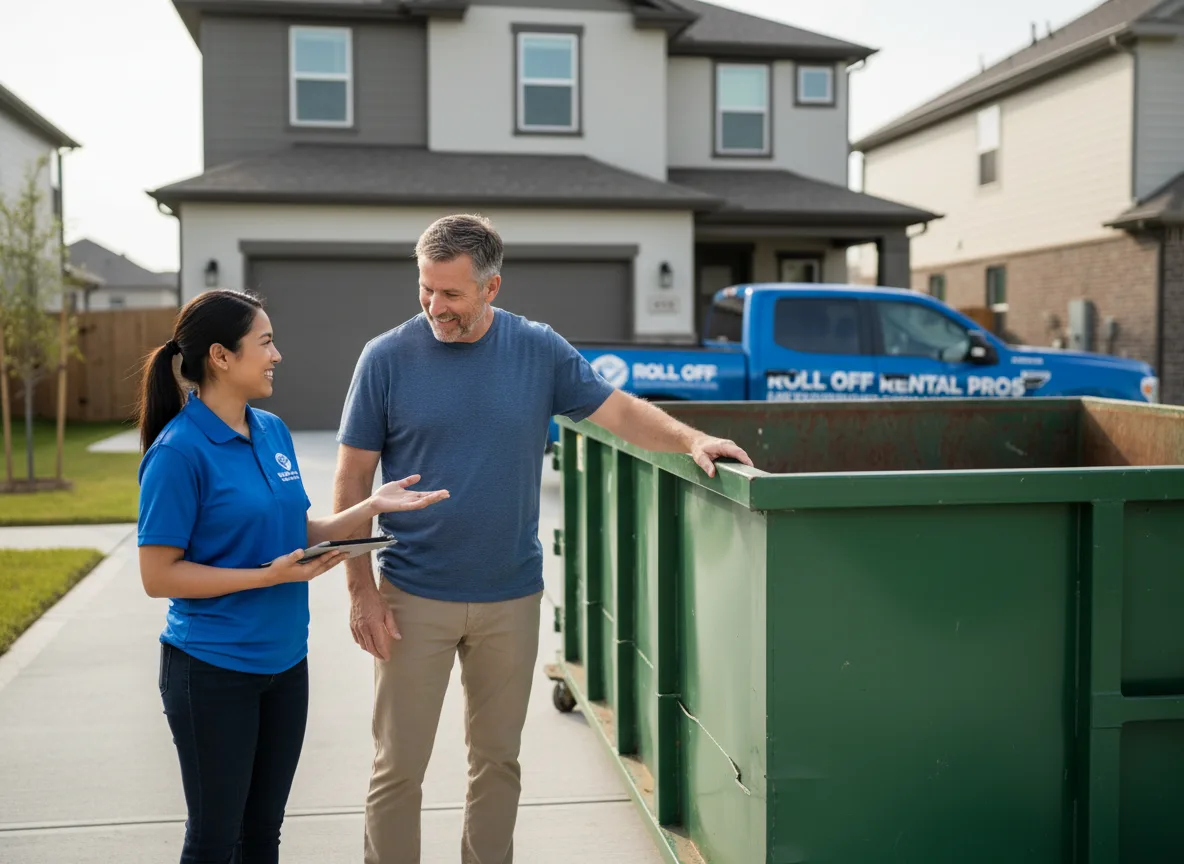 Roll Off Dumpster Rental Castle Hayne, NC FAQs